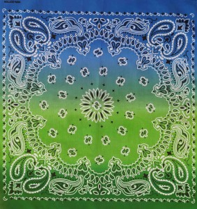 BANDANA BANDANAS BANDAMKA BANDANKA PAISLEY CHUSTA APASZKA SZAL SZALIK CHUSTA - WAKACJE, OBÓZ, PAINTBALL, SURVIVAL, ZIELONA SZKOŁA