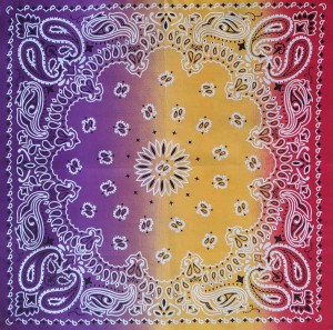 BANDANA BANDANAS BANDAMKA BANDANKA PAISLEY CHUSTA APASZKA SZAL SZALIK CHUSTA - WAKACJE, OBÓZ, PAINTBALL, SURVIVAL, ZIELONA SZKOŁA