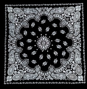 BANDANA BANDANAS BANDAMKA BANDANKA PAISLEY CHUSTA APASZKA SZAL SZALIK CHUSTA - WAKACJE, OBÓZ, PAINTBALL, SURVIVAL, ZIELONA SZKOŁA