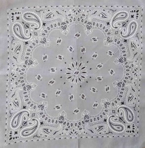 BANDANA BANDANAS BANDAMKA BANDANKA PAISLEY CHUSTA APASZKA SZAL SZALIK CHUSTA - WAKACJE, OBÓZ, PAINTBALL, SURVIVAL, ZIELONA SZKOŁA