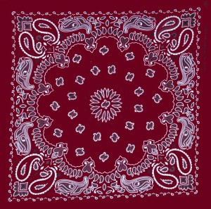 BANDANA BANDANAS BANDAMKA BANDANKA PAISLEY CHUSTA APASZKA SZAL SZALIK CHUSTA - WAKACJE, OBÓZ, PAINTBALL, SURVIVAL, ZIELONA SZKOŁA