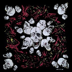 BANDANA BANDANAS BANDAMKA BANDANKA PAISLEY CHUSTA APASZKA SZAL SZALIK CHUSTA - WAKACJE, OBÓZ, PAINTBALL, SURVIVAL, ZIELONA SZKOŁA
