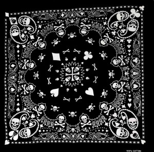 BANDANA BANDANAS BANDAMKA BANDANKA PAISLEY CHUSTA APASZKA SZAL SZALIK CHUSTA - WAKACJE, OBÓZ, PAINTBALL, SURVIVAL, ZIELONA SZKOŁA