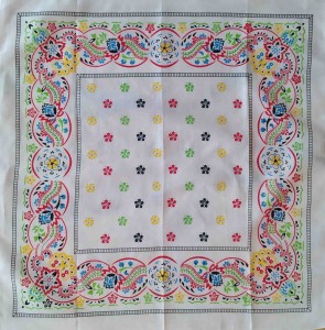 BANDANA BANDANAS BANDAMKA BANDANKA PAISLEY CHUSTA APASZKA SZAL SZALIK CHUSTA - WAKACJE, OBÓZ, PAINTBALL, SURVIVAL, ZIELONA SZKOŁA