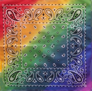 BANDANA BANDANAS BANDAMKA BANDANKA PAISLEY CHUSTA APASZKA SZAL SZALIK CHUSTA - WAKACJE, OBÓZ, PAINTBALL, SURVIVAL, ZIELONA SZKOŁA