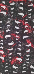 BANDANA BANDANAS CHUSTA WIELOFUNKCYJNA BUFKA SCARF 8 IN 1 MULTIFUNNCIONAL - WAKACJE, OBÓZ, PAINTBALL, SURVIVAL, ZIELONA SZKOŁA, TURYSTYKA, SPORT 