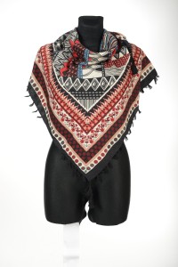 AZTECKA  chusta,apaszka, góralska, zakopiańska, folk etno, cleo, Slavic headscarf, Russian headcarf, русский платок, украинский платок, Українська хустка, Polish regional scarves,Polnische regionale Schals,