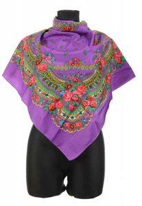 UKR70- chusta,apaszka, góralska, zakopiańska, folk etno, cleo, Slavic headscarf, Russian headcarf, русский платок, украинский платок, Українська хустка, Polish regional scarves,Polnische regionale Schals,