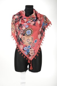 AZTECKA  chusta,apaszka, góralska, zakopiańska, folk etno, cleo, Slavic headscarf, Russian headcarf, русский платок, украинский платок, Українська хустка, Polish regional scarves,Polnische regionale Schals,