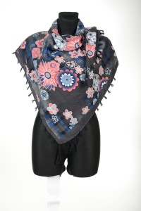 AZTECKA  chusta,apaszka, góralska, zakopiańska, folk etno, cleo, Slavic headscarf, Russian headcarf, русский платок, украинский платок, Українська хустка, Polish regional scarves,Polnische regionale Schals,