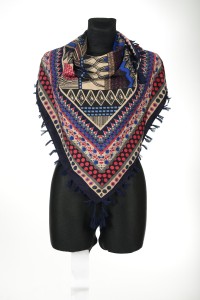 AZTECKA  chusta,apaszka, góralska, zakopiańska, folk etno, cleo, Slavic headscarf, Russian headcarf, русский платок, украинский платок, Українська хустка, Polish regional scarves,Polnische regionale Schals,