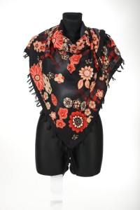 AZTECKA  chusta,apaszka, góralska, zakopiańska, folk etno, cleo, Slavic headscarf, Russian headcarf, русский платок, украинский платок, Українська хустка, Polish regional scarves,Polnische regionale Schals,