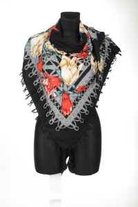 AZTECKA  chusta,apaszka, góralska, zakopiańska, folk etno, cleo, Slavic headscarf, Russian headcarf, русский платок, украинский платок, Українська хустка, Polish regional scarves,Polnische regionale Schals,