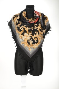 AZTECKA  chusta,apaszka, góralska, zakopiańska, folk etno, cleo, Slavic headscarf, Russian headcarf, русский платок, украинский платок, Українська хустка, Polish regional scarves,Polnische regionale Schals,