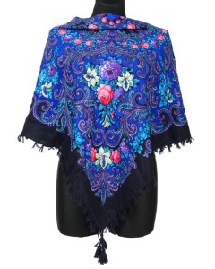 L - chusta, ludowa, apaszka, góralska, zakopiańska, folk etno, cleo, Slavic headscarf, Russian headcarf, русский платок, украинский платок, Українська хустка, Polish regional scarves,Polnische regionale Schals,