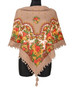 L - chusta, ludowa, apaszka, góralska, zakopiańska, folk etno, cleo, Slavic headscarf, Russian headcarf, русский платок, украинский платок, Українська хустка, Polish regional scarves,Polnische regionale Schals,
