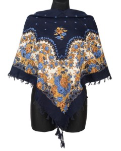 L - chusta, ludowa, apaszka, góralska, zakopiańska, folk etno, cleo, Slavic headscarf, Russian headcarf, русский платок, украинский платок, Українська хустка, Polish regional scarves,Polnische regionale Schals,