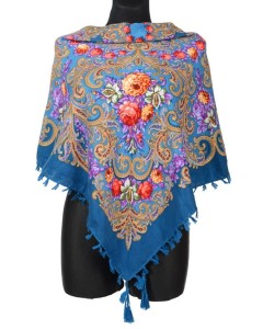 L - chusta, ludowa, apaszka, góralska, zakopiańska, folk etno, cleo, Slavic headscarf, Russian headcarf, русский платок, украинский платок, Українська хустка, Polish regional scarves,Polnische regionale Schals,