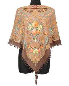 L - chusta, ludowa, apaszka, góralska, zakopiańska, folk etno, cleo, Slavic headscarf, Russian headcarf, русский платок, украинский платок, Українська хустка, Polish regional scarves,Polnische regionale Schals,