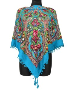 L - chusta, ludowa, apaszka, góralska, zakopiańska, folk etno, cleo, Slavic headscarf, Russian headcarf, русский платок, украинский платок, Українська хустка, Polish regional scarves,Polnische regionale Schals,