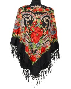 L - chusta, ludowa, apaszka, góralska, zakopiańska, folk etno, cleo, Slavic headscarf, Russian headcarf, русский платок, украинский платок, Українська хустка, Polish regional scarves,Polnische regionale Schals,