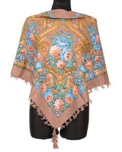 L - chusta, ludowa, apaszka, góralska, zakopiańska, folk etno, cleo, Slavic headscarf, Russian headcarf, русский платок, украинский платок, Українська хустка, Polish regional scarves,Polnische regionale Schals,