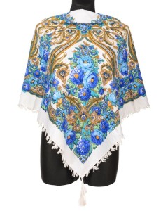 L - chusta, ludowa, apaszka, góralska, zakopiańska, folk etno, cleo, Slavic headscarf, Russian headcarf, русский платок, украинский платок, Українська хустка, Polish regional scarves,Polnische regionale Schals,