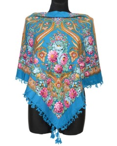 L - chusta, ludowa, apaszka, góralska, zakopiańska, folk etno, cleo, Slavic headscarf, Russian headcarf, русский платок, украинский платок, Українська хустка, Polish regional scarves,Polnische regionale Schals,