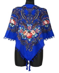 L - chusta, ludowa, apaszka, góralska, zakopiańska, folk etno, cleo, Slavic headscarf, Russian headcarf, русский платок, украинский платок, Українська хустка, Polish regional scarves,Polnische regionale Schals,
