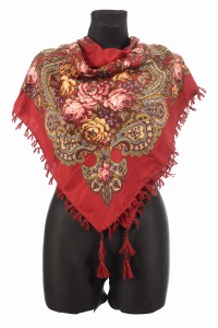 L - chusta, ludowa, apaszka, góralska, zakopiańska, folk etno, cleo, Slavic headscarf, Russian headcarf, русский платок, украинский платок, Українська хустка, Polish regional scarves,Polnische regionale Schals,