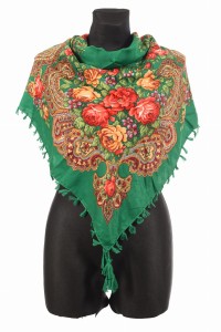 L - chusta, ludowa, apaszka, góralska, zakopiańska, folk etno, cleo, Slavic headscarf, Russian headcarf, русский платок, украинский платок, Українська хустка, Polish regional scarves,Polnische regionale Schals,