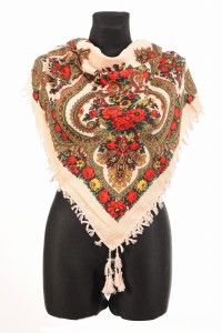 L - chusta, ludowa, apaszka, góralska, zakopiańska, folk etno, cleo, Slavic headscarf, Russian headcarf, русский платок, украинский платок, Українська хустка, Polish regional scarves,Polnische regionale Schals,
