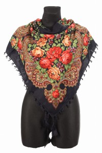 L - chusta, ludowa, apaszka, góralska, zakopiańska, folk etno, cleo, Slavic headscarf, Russian headcarf, русский платок, украинский платок, Українська хустка, Polish regional scarves,Polnische regionale Schals,