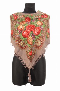 L - chusta, ludowa, apaszka, góralska, zakopiańska, folk etno, cleo, Slavic headscarf, Russian headcarf, русский платок, украинский платок, Українська хустка, Polish regional scarves,Polnische regionale Schals,