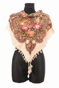 L - chusta, ludowa, apaszka, góralska, zakopiańska, folk etno, cleo, Slavic headscarf, Russian headcarf, русский платок, украинский платок, Українська хустка, Polish regional scarves,Polnische regionale Schals,
