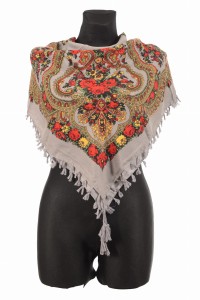 L - chusta, ludowa, apaszka, góralska, zakopiańska, folk etno, cleo, Slavic headscarf, Russian headcarf, русский платок, украинский платок, Українська хустка, Polish regional scarves,Polnische regionale Schals,
