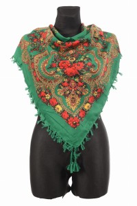 L - chusta, ludowa, apaszka, góralska, zakopiańska, folk etno, cleo, Slavic headscarf, Russian headcarf, русский платок, украинский платок, Українська хустка, Polish regional scarves,Polnische regionale Schals,