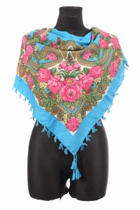 L - chusta, ludowa, apaszka, góralska, zakopiańska, folk etno, cleo, Slavic headscarf, Russian headcarf, русский платок, украинский платок, Українська хустка, Polish regional scarves,Polnische regionale Schals,