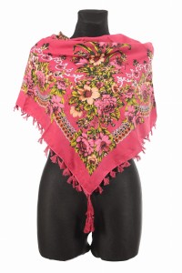 L - chusta, ludowa, apaszka, góralska, zakopiańska, folk etno, cleo, Slavic headscarf, Russian headcarf, русский платок, украинский платок, Українська хустка, Polish regional scarves,Polnische regionale Schals,