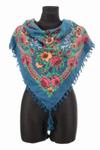 L - chusta, ludowa, apaszka, góralska, zakopiańska, folk etno, cleo, Slavic headscarf, Russian headcarf, русский платок, украинский платок, Українська хустка, Polish regional scarves,Polnische regionale Schals,