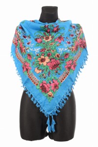 L - chusta, ludowa, apaszka, góralska, zakopiańska, folk etno, cleo, Slavic headscarf, Russian headcarf, русский платок, украинский платок, Українська хустка, Polish regional scarves,Polnische regionale Schals,