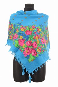 L - chusta, ludowa, apaszka, góralska, zakopiańska, folk etno, cleo, Slavic headscarf, Russian headcarf, русский платок, украинский платок, Українська хустка, Polish regional scarves,Polnische regionale Schals,