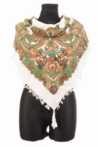 L - chusta, ludowa, apaszka, góralska, zakopiańska, folk etno, cleo, Slavic headscarf, Russian headcarf, русский платок, украинский платок, Українська хустка, Polish regional scarves,Polnische regionale Schals,