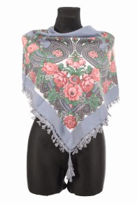 L - chusta, ludowa, apaszka, góralska, zakopiańska, folk etno, cleo, Slavic headscarf, Russian headcarf, русский платок, украинский платок, Українська хустка, Polish regional scarves,Polnische regionale Schals,