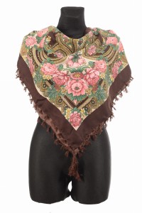 L - chusta, ludowa, apaszka, góralska, zakopiańska, folk etno, cleo, Slavic headscarf, Russian headcarf, русский платок, украинский платок, Українська хустка, Polish regional scarves,Polnische regionale Schals,