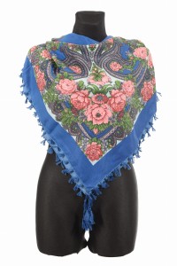L - chusta, ludowa, apaszka, góralska, zakopiańska, folk etno, cleo, Slavic headscarf, Russian headcarf, русский платок, украинский платок, Українська хустка, Polish regional scarves,Polnische regionale Schals,