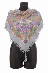 L - chusta, ludowa, apaszka, góralska, zakopiańska, folk etno, cleo, Slavic headscarf, Russian headcarf, русский платок, украинский платок, Українська хустка, Polish regional scarves,Polnische regionale Schals,