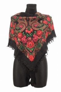 L - chusta, ludowa, apaszka, góralska, zakopiańska, folk etno, cleo, Slavic headscarf, Russian headcarf, русский платок, украинский платок, Українська хустка, Polish regional scarves,Polnische regionale Schals,