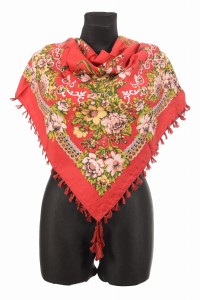 L - chusta, ludowa, apaszka, góralska, zakopiańska, folk etno, cleo, Slavic headscarf, Russian headcarf, русский платок, украинский платок, Українська хустка, Polish regional scarves,Polnische regionale Schals,