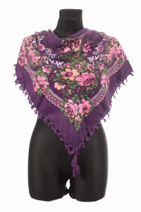 L - chusta, ludowa, apaszka, góralska, zakopiańska, folk etno, cleo, Slavic headscarf, Russian headcarf, русский платок, украинский платок, Українська хустка, Polish regional scarves,Polnische regionale Schals,